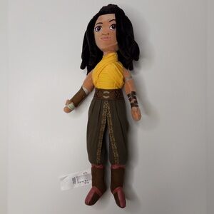 Disney Park's Raya and the Last Dragon Plush Doll